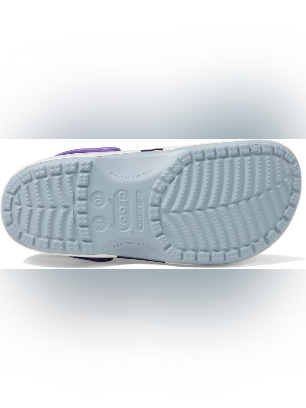 Buzz Lightyear Themed Crocs Green & Purple Clog Sandals Size 4 NWT - Picture 3 of 5